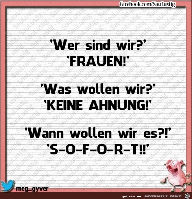 Wer sind wir FRAUEN