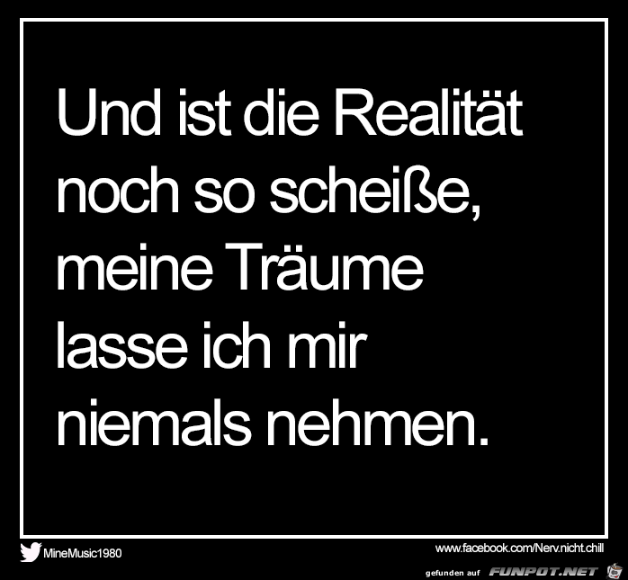 Realitaet Realitaet