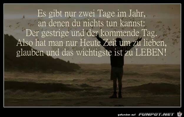 ZU LEBEN ZU LEBEN