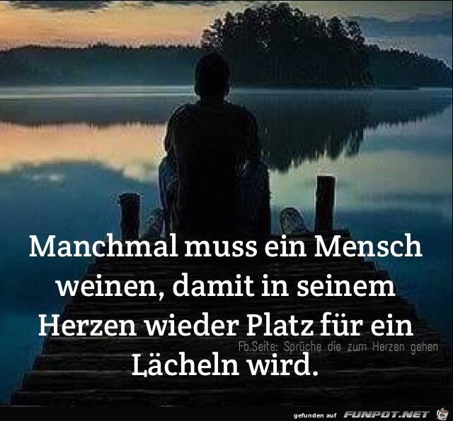 Manchmal