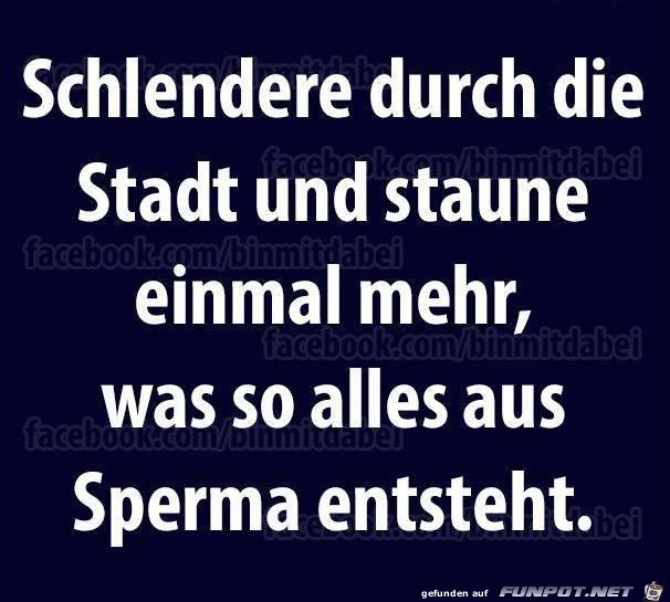 schlendern