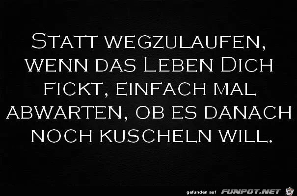 wegzulaufen wegzulaufen