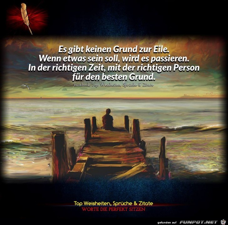 Keinen Grund zur Eile Keinen Grund zur Eile