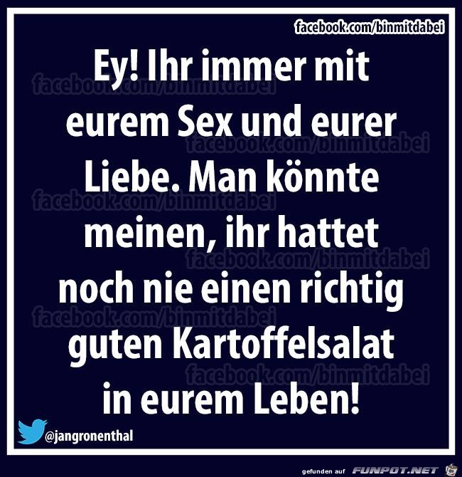 Guter Kartoffelsalat Guter Kartoffelsalat