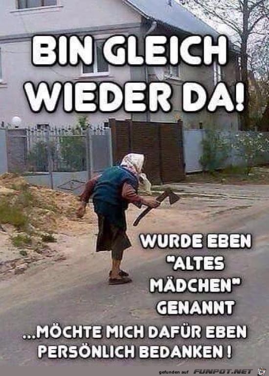 bin gleich wieder da bin gleich wieder da