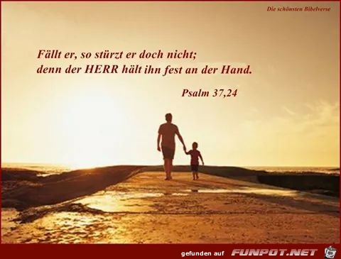 Psalm 37 24