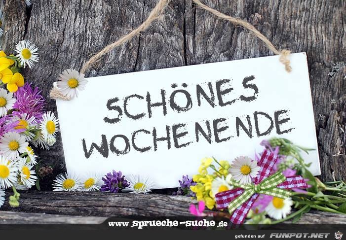 Schoenes Wochende