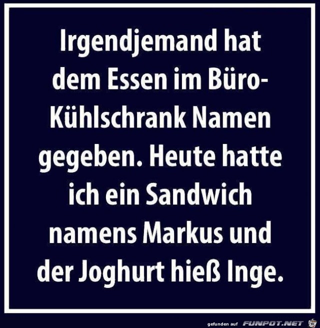 irgendjemand