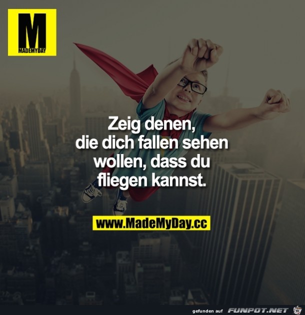 fliegen fliegen