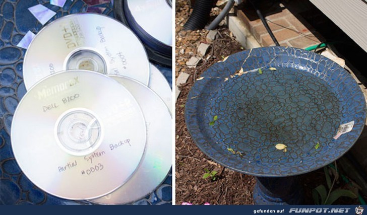 Kunstwerke aus alten CD s 6 Kunstwerke aus alten CD s 6