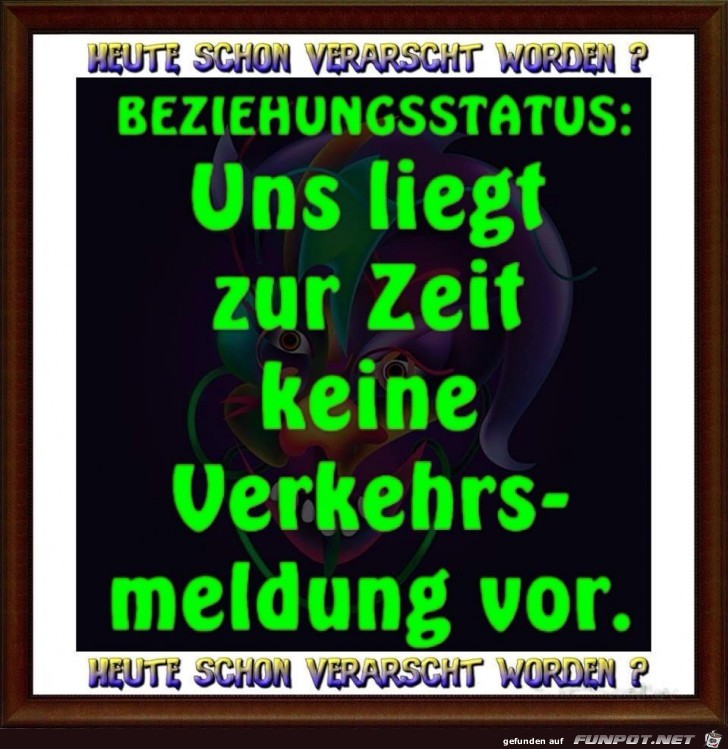 Beziehungsstatus Beziehungsstatus