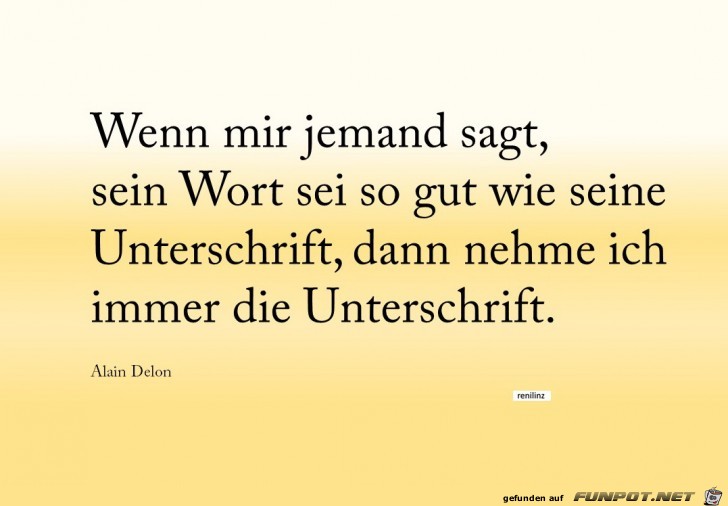wenn mir jemand sagt.. wenn mir jemand sagt..