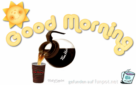 GOOD MORNING GOOD MORNING