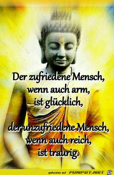 der zufriedene Mensch