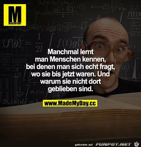 Manchmal