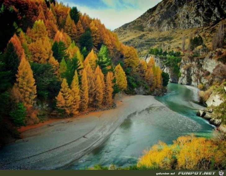 Tolle Orte, die du im Herbst besuchen kannst!