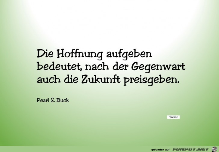 Die Hoffnung Die Hoffnung