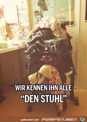 Der Stuhl Der Stuhl