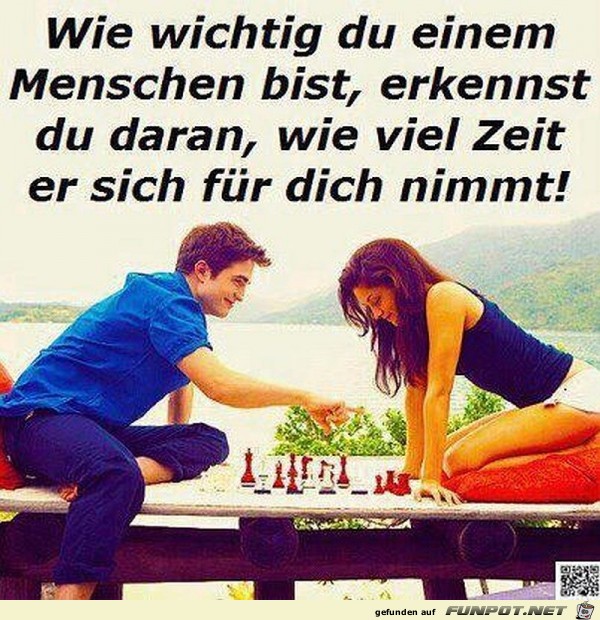 wie wichtig du bist wie wichtig du bist