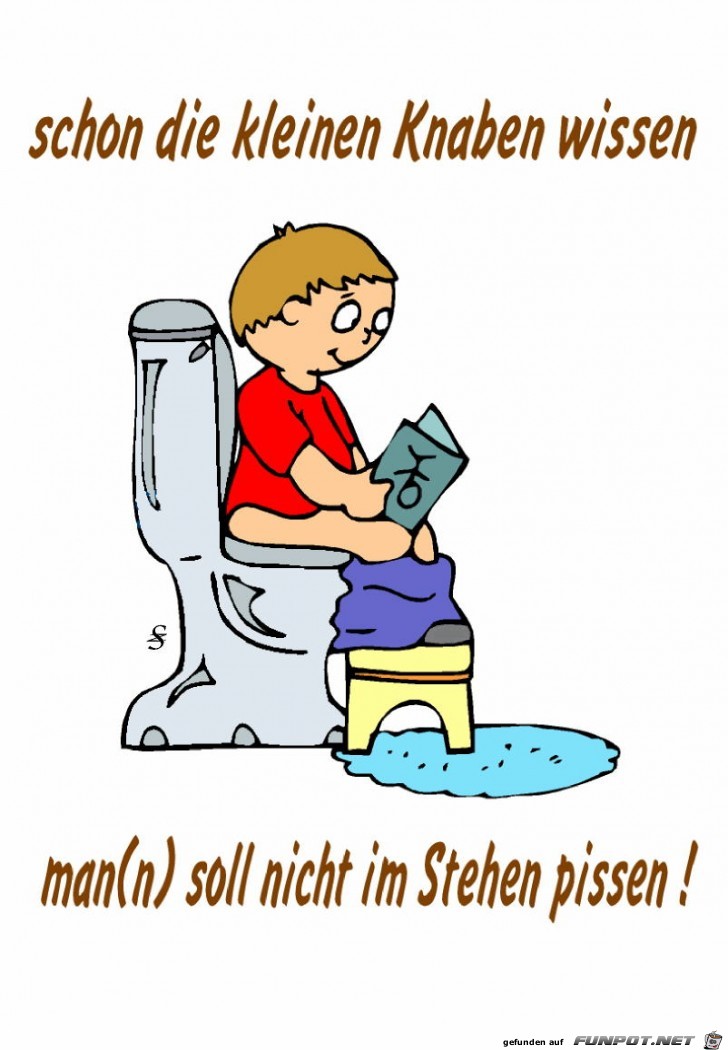 Schon die kleinen Knaben... Schon die kleinen Knaben...