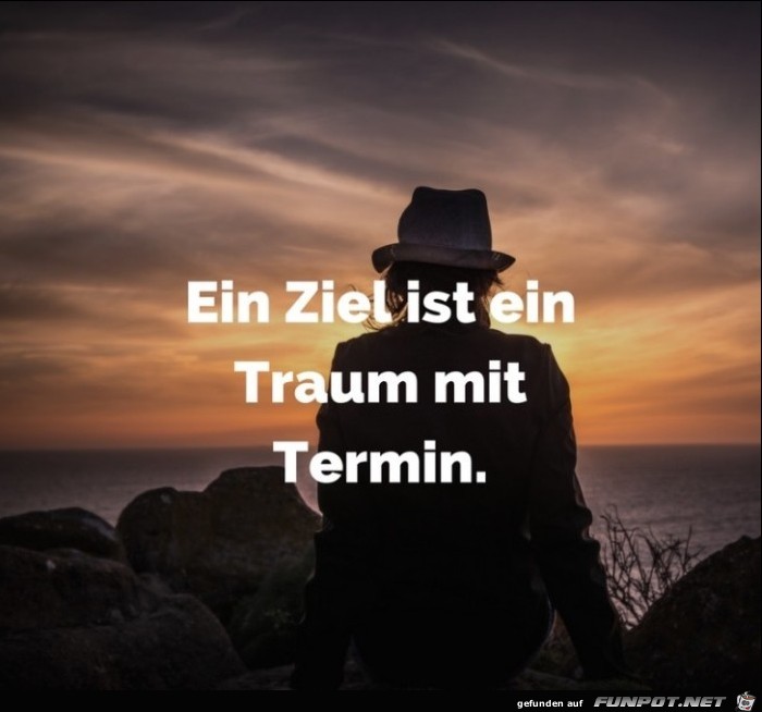 ein ziel ist ein traum