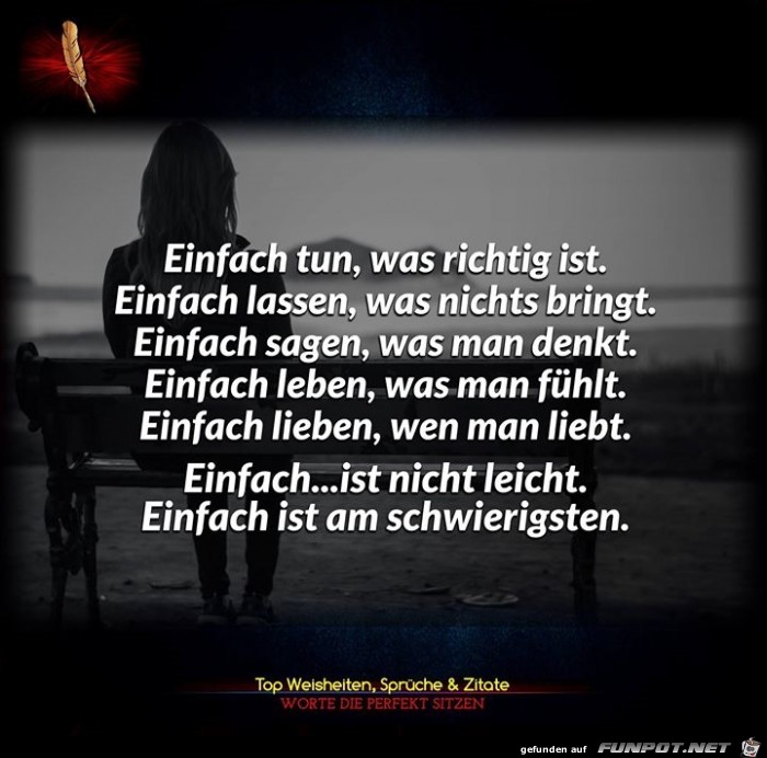 einfach tun einfach tun