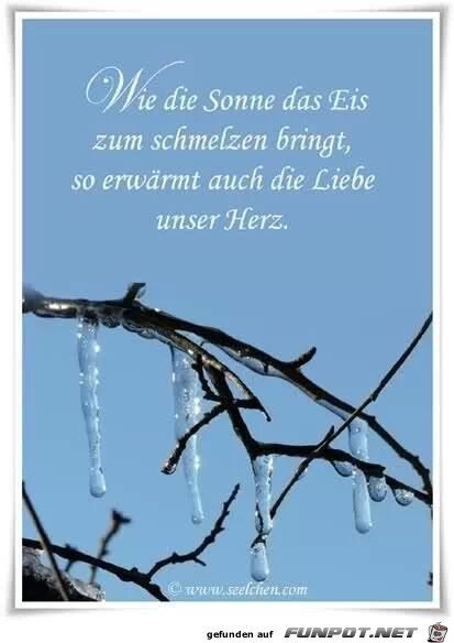 Wie die Sonne das Eis... Wie die Sonne das Eis...
