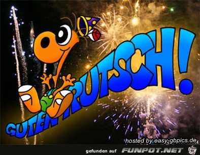 Guten Rutsch ins neue Jahr Guten Rutsch ins neue Jahr