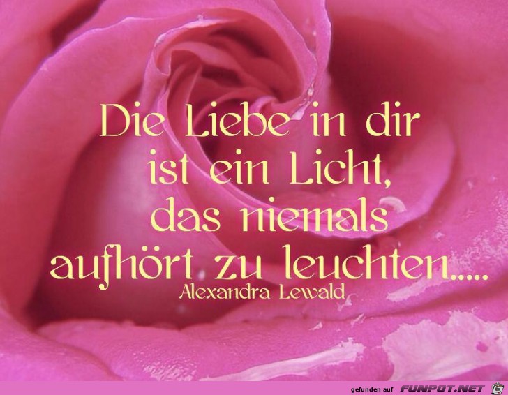 Die Liebe in dir