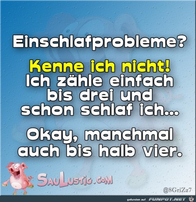 Einschlafprobleme Einschlafprobleme