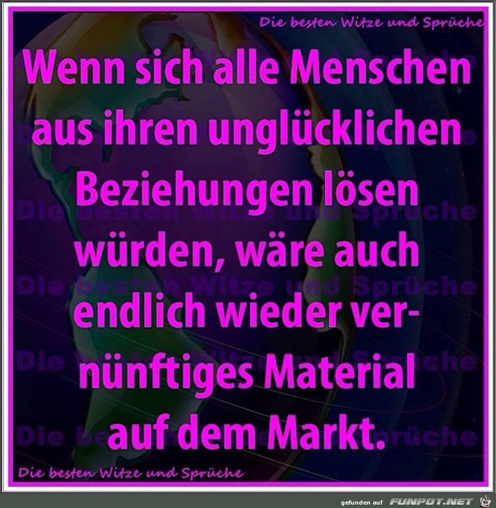 Wenn sich alle Menschen... Wenn sich alle Menschen...