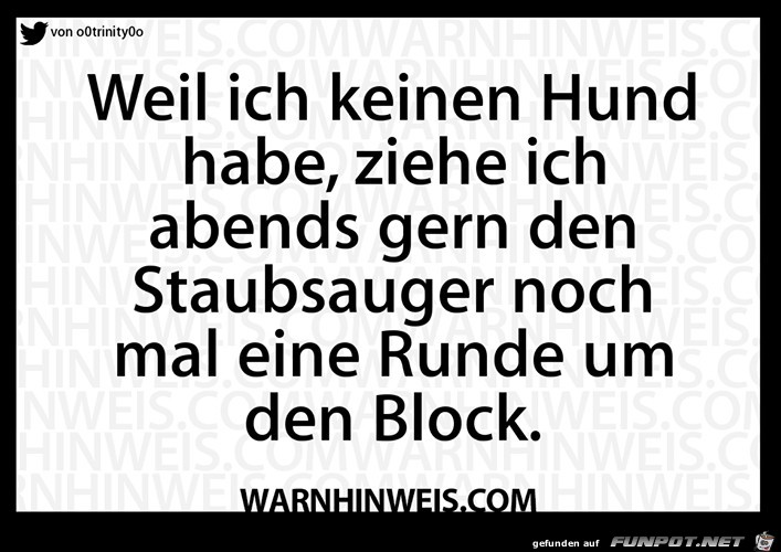 Runde um den Block