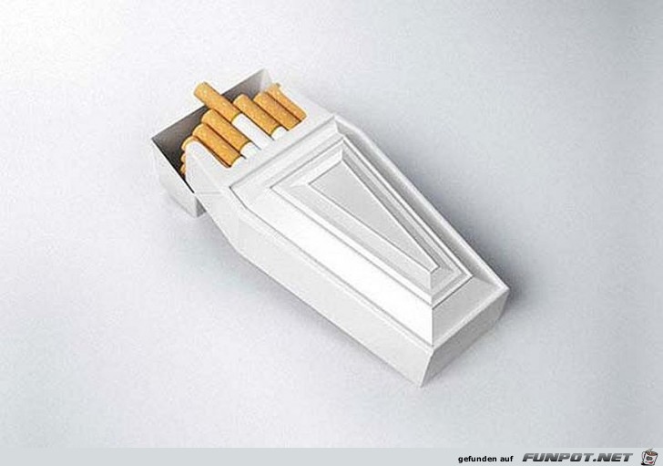 Zigarettenschachtel
