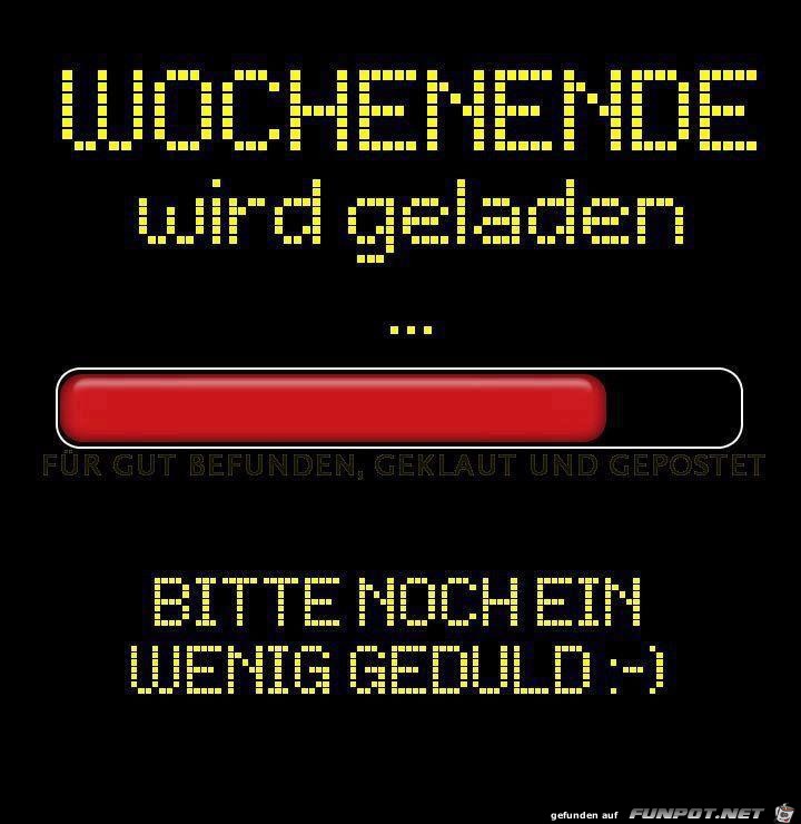 Wochenende