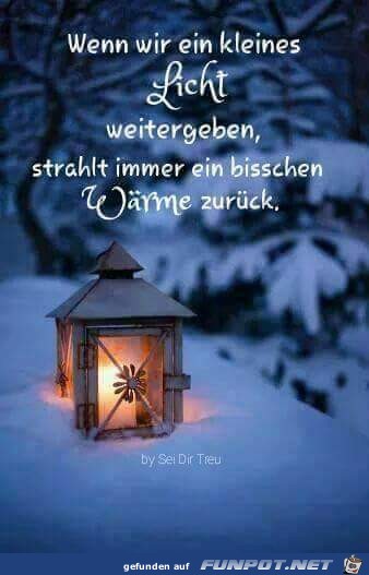 kleines Licht kleines Licht