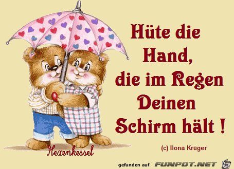 Huete die Hand Huete die Hand