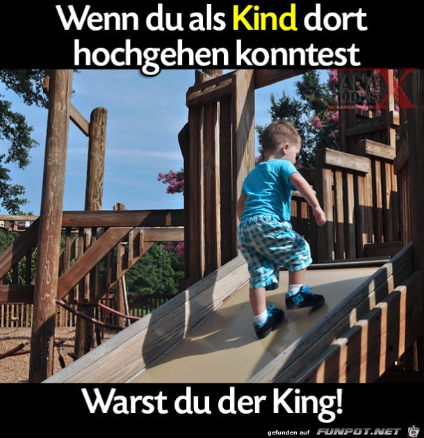 Wenn du als Kind