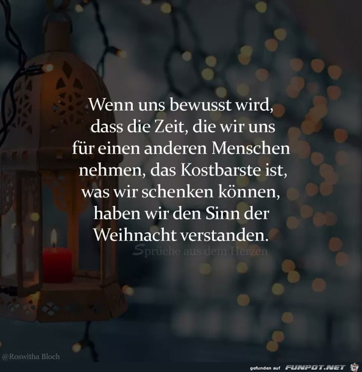 Sinn der Weihnacht