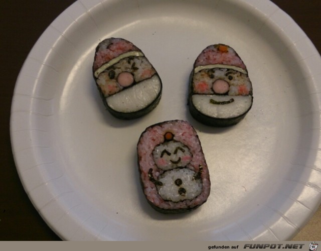 Sushi-Kunst!