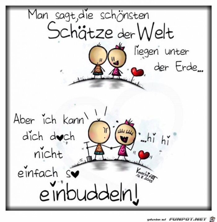 Einbuddeln Einbuddeln
