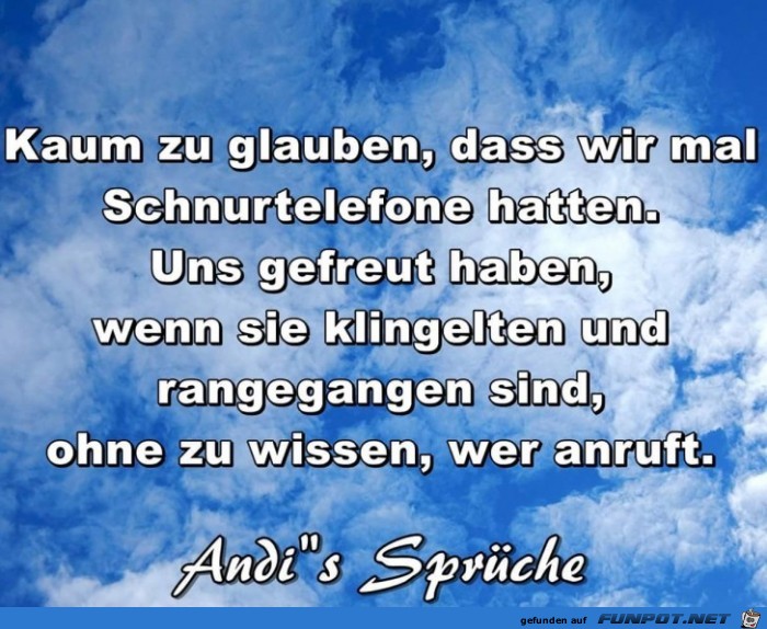Kaum zu glauben Kaum zu glauben