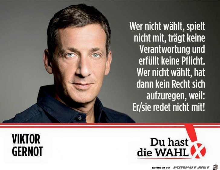 wer nicht waehlt wer nicht waehlt