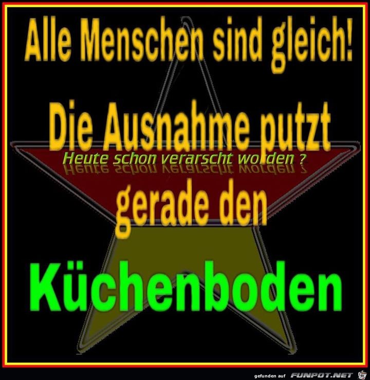 Alle Menschen sind gleich Alle Menschen sind gleich