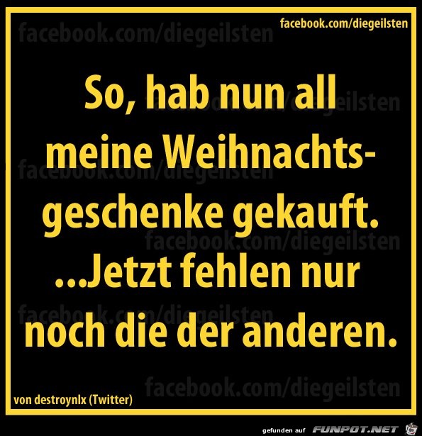 Weihnachtsgeschenke Weihnachtsgeschenke