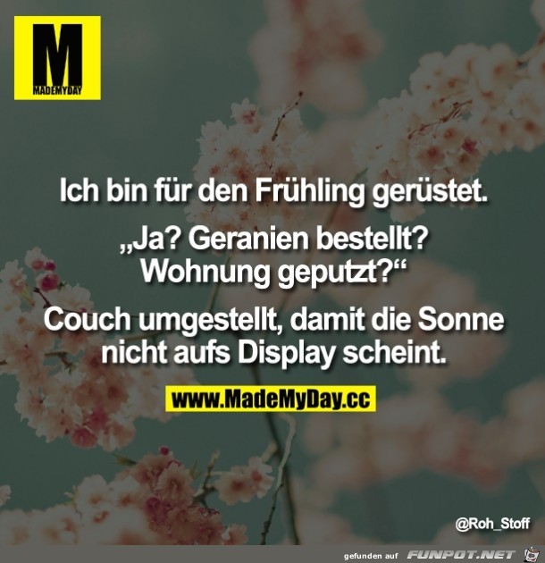 Fruehling Fruehling