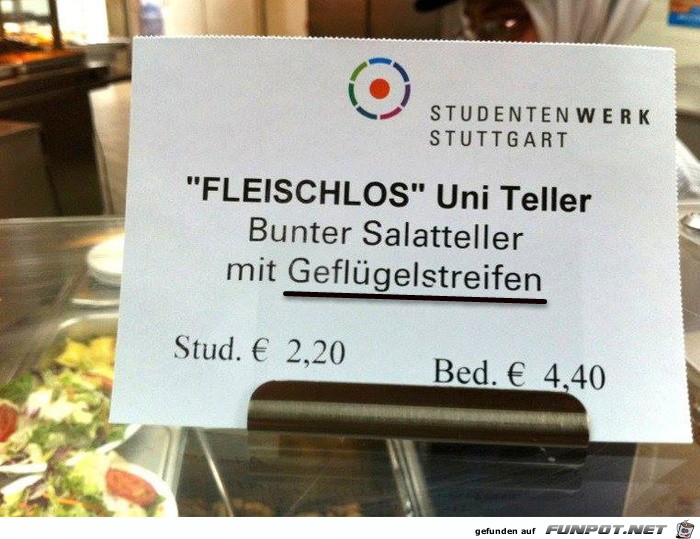 fleischlos