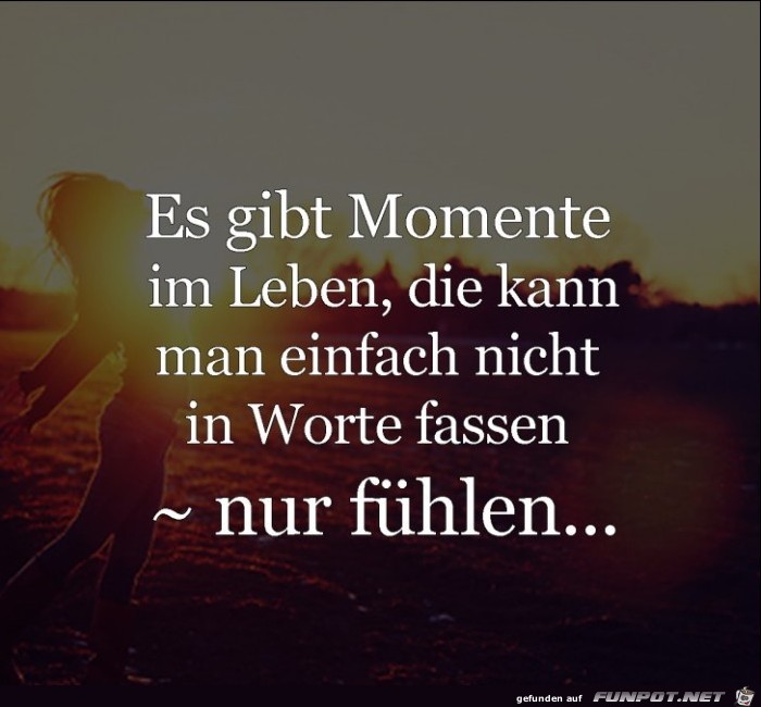 Momente im Leben