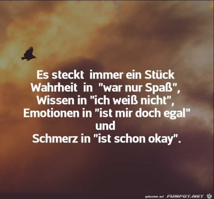 Stueck Wahrheit Stueck Wahrheit