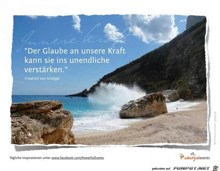 der Glaube an unsere Kraft der Glaube an unsere Kraft