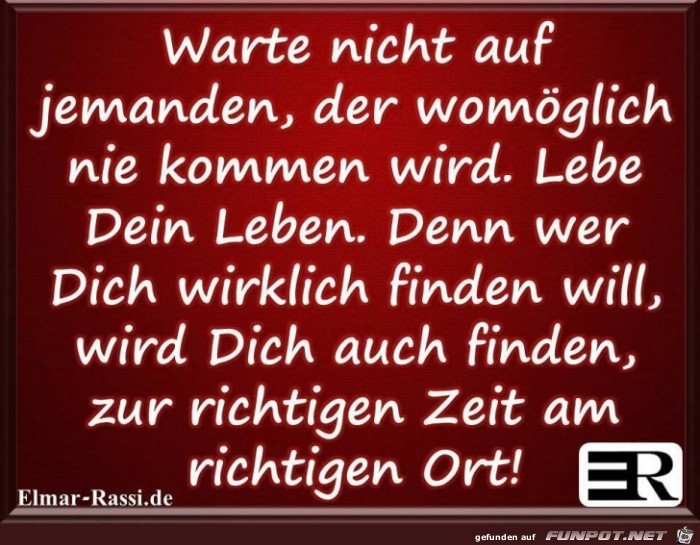 warte nicht warte nicht